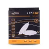 PANNELLO LED SLIM 20W INCASSO ROTONDO LUCE BIANCO CALDO FREDDO NATURALE P225AT