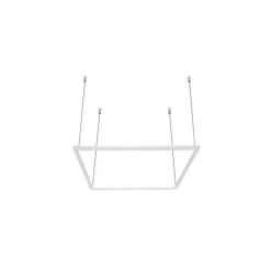 PANNELLO LED TELAIO LUMINOSO CORNICE 60X60 CM 48 W 5700LM LAMPADARIO SOSPENSIONE TOT