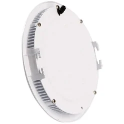 PANNELLO LED TONDO DA INCASSO 6 WATT CON DRIVER CCT 3000K 4000K 6500K P105A-T3C
