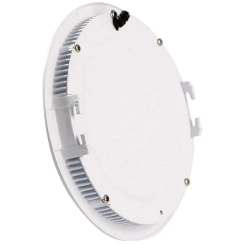 PANNELLO LED TONDO DA INCASSO 6 WATT CON DRIVER CCT 3000K 4000K 6500K P105A-T3C
