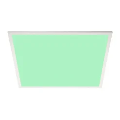 PANNELLO LED 94W ULTRA SLIM 24V LUCE RGB+4000K RGBW INCASSO 62X62CM CROMOTERAPIA