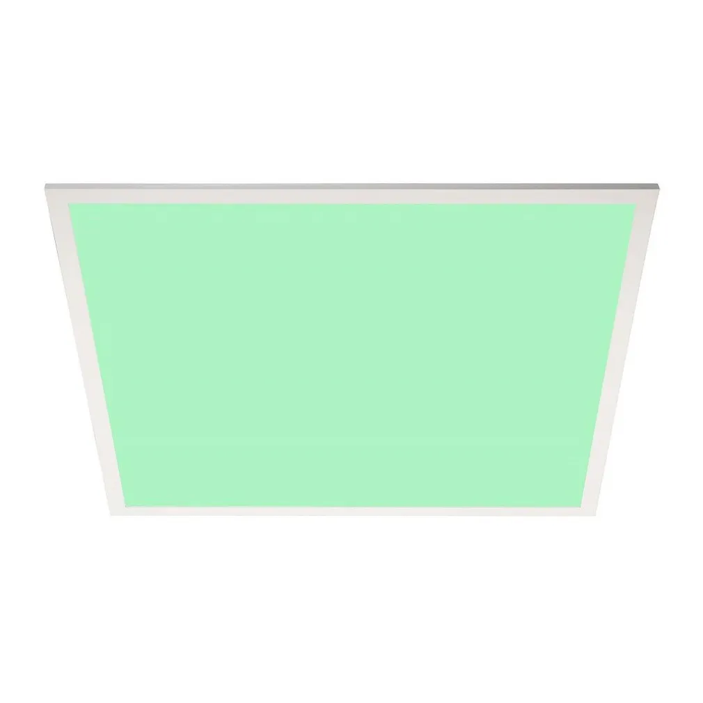 PANNELLO LED 94W ULTRA SLIM 24V LUCE RGB+4000K RGBW INCASSO 62X62CM CROMOTERAPIA