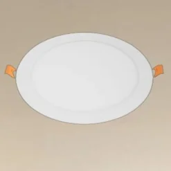 PANNELLO LED 18WATT DA INCASSO ROTONDO BIANCO Ø225MM LUCE 3000K-6500K IP20 00045