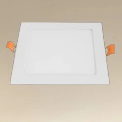 PANNELLO LED 12WATT DA INCASSO QUADRATO BIANCO 174MM LUCE 3000K-6500K IP20 00090