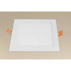 PANNELLO LED 12WATT DA INCASSO QUADRATO BIANCO 174MM LUCE 3000K-6500K IP20 00090