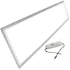 Pannello Led 120x30 40W Rettangolare Plafoniera Led 120x30cm Luce Bianca E Calda