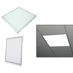 PANNELLO LUCE LAMPADA LED 60x60 CM 36W PLAFONIERA AD INCASSO LUCE NATURALE