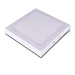 PANNELLO PLAFONIERA LED 18 W QUADRATO LUCE BIANCO CALDO FREDDO NATURALE P2