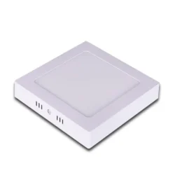 PANNELLO PLAFONIERA LED 12 W QUADRATO LUCE BIANCO CALDO FREDDO NATURALE P17