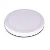 PANNELLO PLAFONIERA LED 18W TONDO PVC LUCE BIANCO CALDO FREDDO NATURALE P22