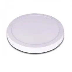 PANNELLO PLAFONIERA LED 18W TONDO PVC LUCE BIANCO CALDO FREDDO NATURALE P22