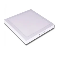 PANNELLO PLAFONIERA LED 24W QUADRATO LUCE BIANCO CALDO FREDDO NATURALE