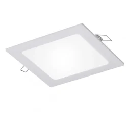 PANNELLO SMD LED QUADRATO INCASSO 6 W CON DRIVER CCT 3000K 4000K 6500K P105-Q3C