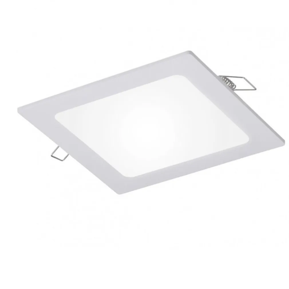 PANNELLO SMD LED QUADRATO INCASSO 12W CON DRIVER CCT 4000K 3000K 6500K P155A-Q3C