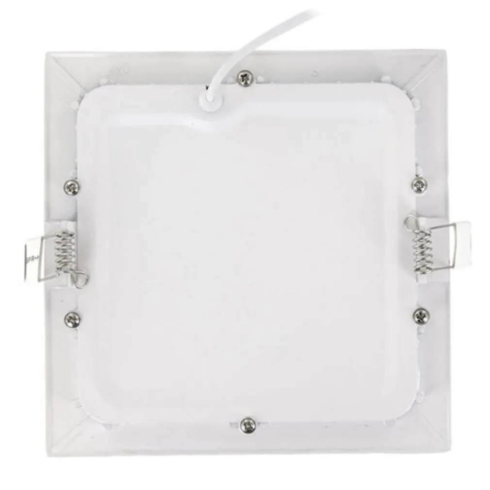 PANNELLO SMD LED QUADRATO INCASSO 12W CON DRIVER CCT 4000K 3000K 6500K P155A-Q3C