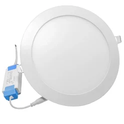 PANNELLO SMD LED ROTONDO INCASSO 12 W CON DRIVER CCT 6500K 3000K 4000K P155A-T3C