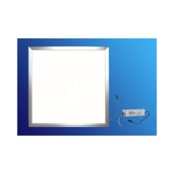 PANNELLO 48W LUCE LED QUADRATO 60X60 CM INCASSO SOSPENSIONE PLAFONIERA BIANCO