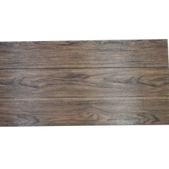 PANNELLO 77X70CM EFFETTO LEGNO SCURO CARTA PARATI PVC PARQUET 3D ADESIVA MURO