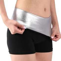 PANTALONCINO DIMAGRANTE SNELLENTE DONNA PANCIERA RASSODANTE BRUCIA GRASSI