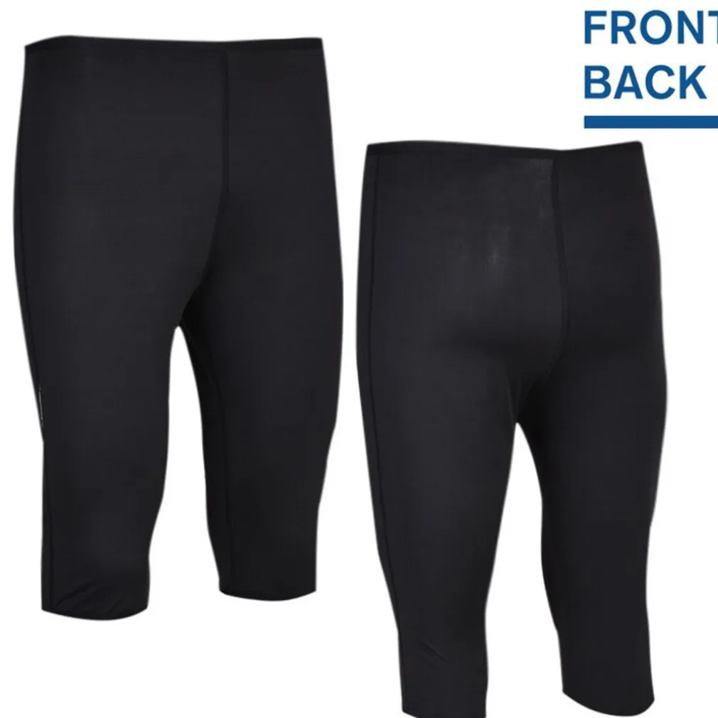 PANTALONCINO DIMAGRANTE SNELLENTE UOMO PANCIERA RASSODANTE BRUCIA GRASSI FITNESS