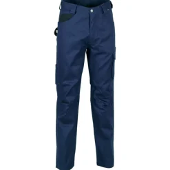 PANTALONE DRILL COTONE POLIESTERE COFRA DA LAVORO ANTINFORTUNISTICA 4 STAGIONI