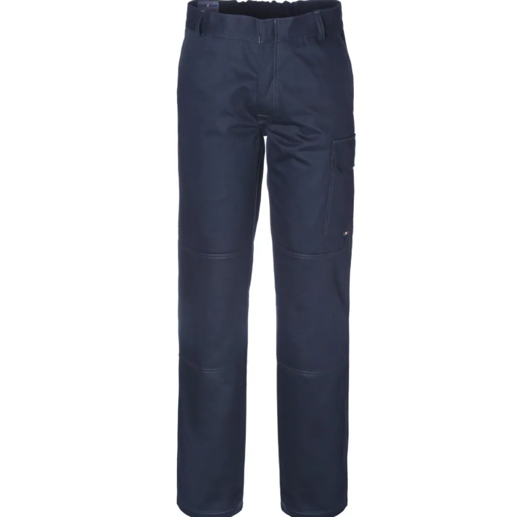 PANTALONE TERMOPLUS TERMO PLUS BLU ROSSINI TRADING DA LAVORO ANTINFORTUNISTICA