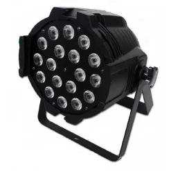 PAR LED 18X10W RGBW 4IN1 FULL COLOR ALTA QUALITÀ ESTREMAMENTE LUMINOSI