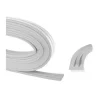 PARAFREDDO PARA SPIFFERI PORTE FINESTRE ADESIVO GOMMATO BIANCO 0,9 CM X 6 MT