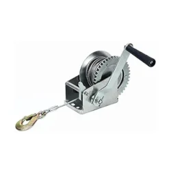 PARANCO MANUALE 2000 LB CON CAVO IN ACCIAIO 10 METRI SOLLEVATORE VERRICELLO