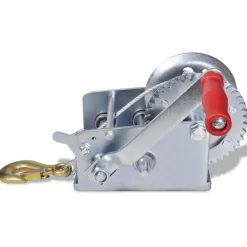 PARANCO MONTACARICHI VERRICELLO GANCIO MANUALE ARGANO 1350 KG CAVO DA 10 MT