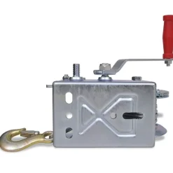 PARANCO MONTACARICHI VERRICELLO GANCIO MANUALE ARGANO 1350 KG CAVO DA 10 MT