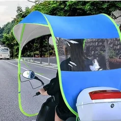 PARAPIOGGIA MOTO SCOOTER COPERTURA PER PIOGGIA IMPERMEABILE COPRIMOTO UNIVERSALE