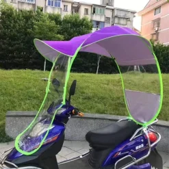 PARAPIOGGIA MOTO SCOOTER COPERTURA PER PIOGGIA IMPERMEABILE COPRIMOTO UNIVERSALE