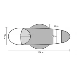 PARAPIOGGIA MOTO SCOOTER COPERTURA PER PIOGGIA IMPERMEABILE COPRIMOTO UNIVERSALE
