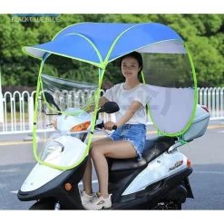 PARAPIOGGIA MOTO SCOOTER COPERTURA PER PIOGGIA IMPERMEABILE COPRIMOTO UNIVERSALE