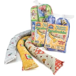 PARASPIFFERI SOTTOPORTA PER PORTA E FINESTRE PARAFREDDO DA 120CM IN VARI COLORI