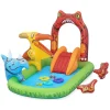 PARCO GIOCHI ACQUATICO JURASSIC SPLASH PISCINA GONFIABILE DA ESTERNO PER BAMBINI 53160
