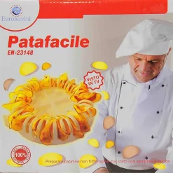 PATAFACILE AFFETTA PREPARA CUOCI PATATE AL MICROONDE SENZA GRASSI CHIPS LIGHT