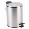 PATTUMIERA ACCIAIO A PEDALE 3 LITRI BIDONE CESTINO SPAZZATURA BAGNO CASA 87443