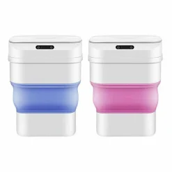 PATTUMIERA CESTINO PER RIFIUTI CON SENSORE APERTURA AUTOMATICA CONTENITORE CARTA