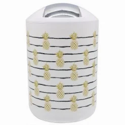 PATTUMIERA CESTINO SECCHIO RIFIUTI GETTACARTE ACCESSORIO BAGNO CON ANANAS 69762