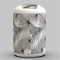 PATTUMIERA CESTINO SECCHIO RIFIUTI GETTACARTE ACCESSORIO BAGNO TROPICALE 87072