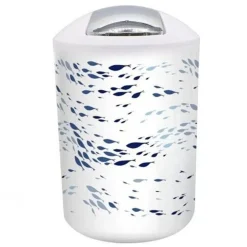 PATTUMIERA CESTINO SECCHIO RIFIUTI GETTACARTE ACCESSORIO BAGNO PESCIOLINI 69885