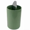 PATTUMIERA CESTINO SECCHIO RIFIUTI VERDE ARREDO BAGNO COPERCHIO BASCULANTE 79879