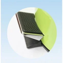 PATTUMIERA RIFIUTI SPAZZATURA 5 LT IN ACCIAIO CONTENITORE A PEDALE CESTINO BAGNO