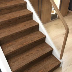 PAVIMENTO FINTO PARQUET EFFETTO LEGNO PIASTRELLE ADESIVE 15X90CM SPESSORE 6MM