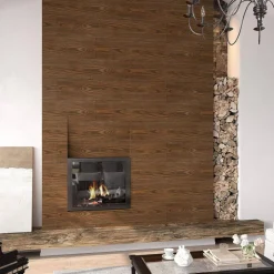 PAVIMENTO FINTO PARQUET EFFETTO LEGNO PIASTRELLE ADESIVE 15X90CM SPESSORE 6MM