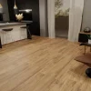 PAVIMENTO FINTO PARQUET EFFETTO LEGNO NATURALE ROVERE PIASTRELLE ADESIVE 15X90CM