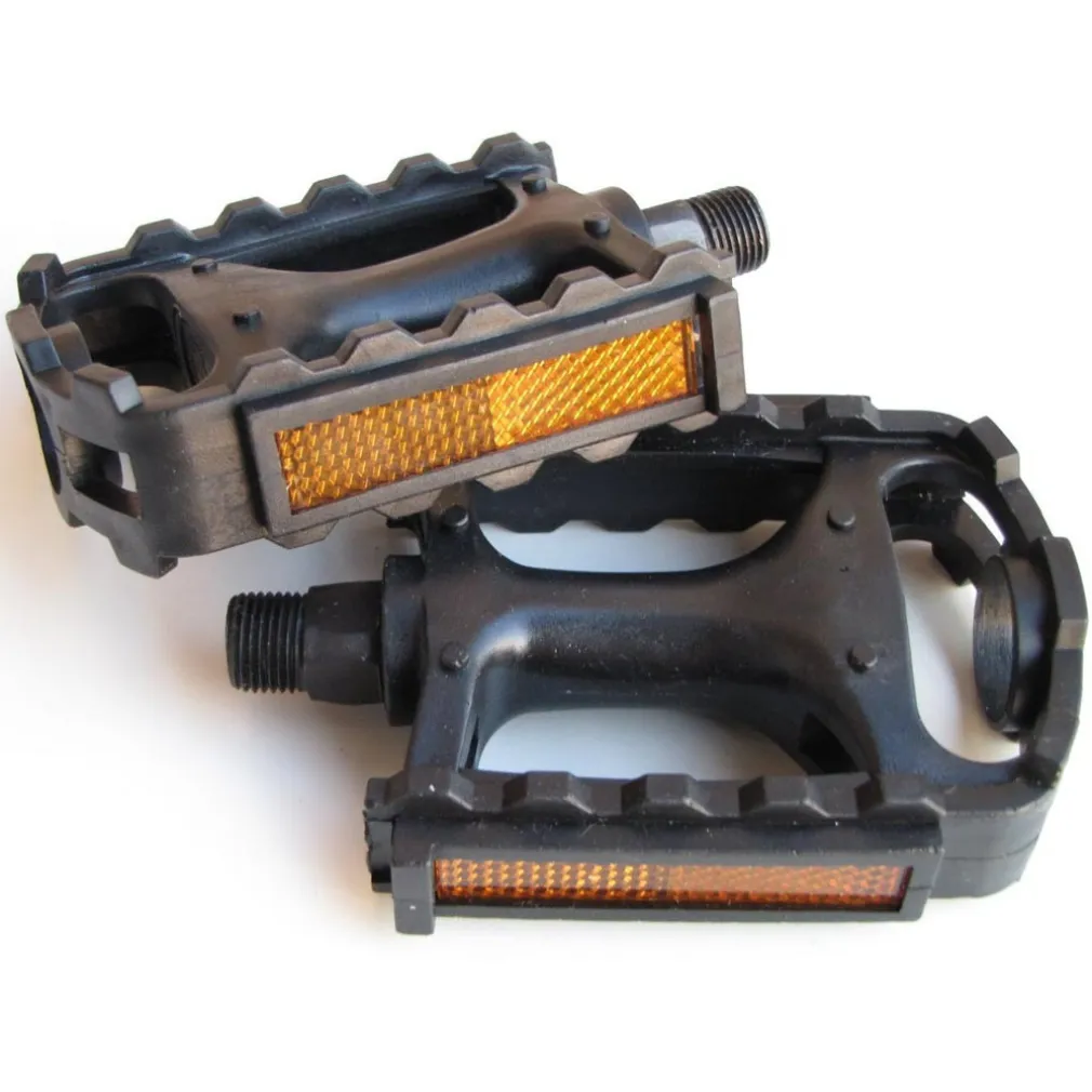 PEDALI PER BICICLETTA SET 2 PEZZI STANDARD CON CATARIFRANGENTI UNIVERSALI