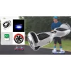 PEDANA SKATEBOARD A 2 RUOTE CON LUCI HOVERBOARD SMART BALANCE SCOOTER ELETTRICO
